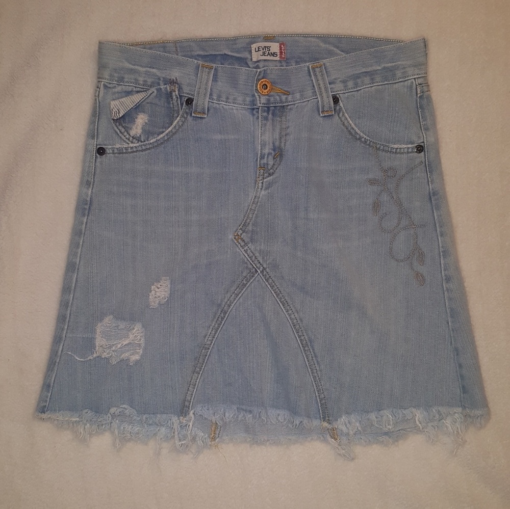 Levis denim skirt